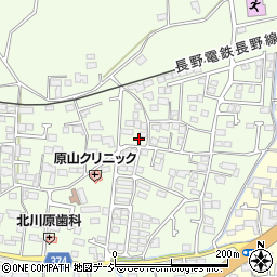 長野県長野市小島419周辺の地図