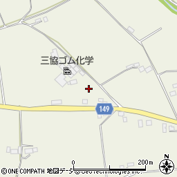 栃木県日光市猪倉1659周辺の地図