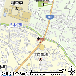 長野県須坂市須坂987周辺の地図