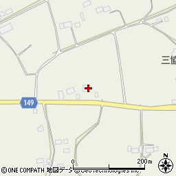栃木県日光市猪倉1684周辺の地図