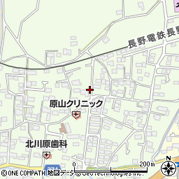 長野県長野市小島418周辺の地図