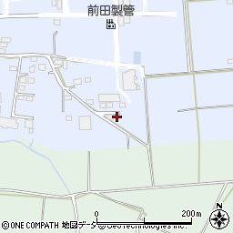 栃木県宇都宮市金田町458-10周辺の地図