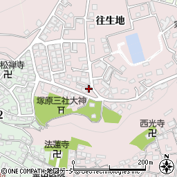 長野県長野市西長野往生地1179周辺の地図