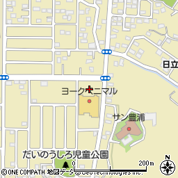 ヨークベニマル日立川尻町店駐車場周辺の地図