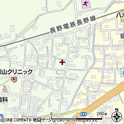 長野県長野市小島436周辺の地図