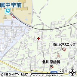 長野県長野市小島370周辺の地図