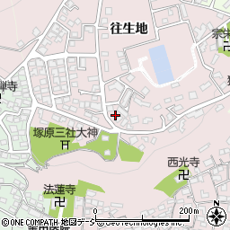 長野県長野市西長野往生地1176周辺の地図