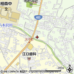 長野県須坂市日滝相森町2067周辺の地図