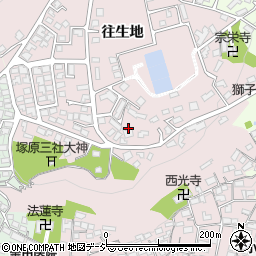 長野県長野市西長野往生地1190周辺の地図
