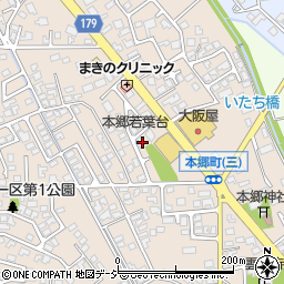 富山県富山市本郷町130-18周辺の地図