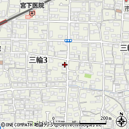 フレグランスライム周辺の地図