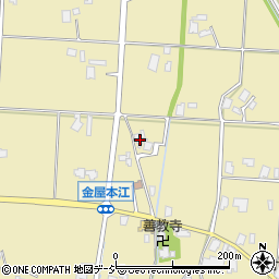 富山県小矢部市金屋本江205周辺の地図