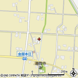 富山県小矢部市金屋本江208周辺の地図