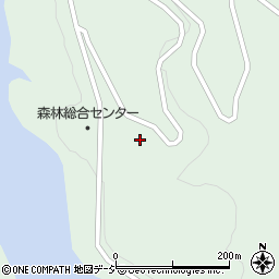 上市町役場　ふるさと剱親自然公園ビジターセンター周辺の地図