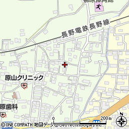 長野県長野市小島437周辺の地図