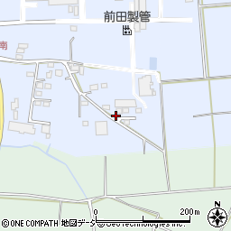 栃木県宇都宮市金田町458-1周辺の地図