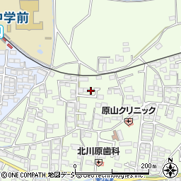長野県長野市小島374周辺の地図