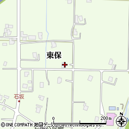 富山県砺波市東保131周辺の地図