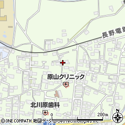 長野県長野市小島413周辺の地図