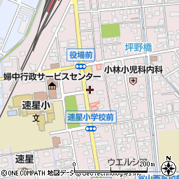 富山第一銀行婦中支店周辺の地図