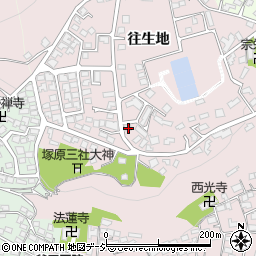 長野県長野市西長野往生地1177周辺の地図