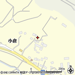 栃木県那須烏山市小倉1183周辺の地図