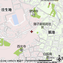 長野県長野市西長野往生地458周辺の地図