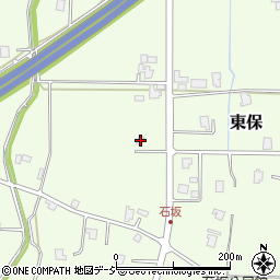 富山県砺波市東保255周辺の地図