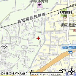 長野県長野市小島481周辺の地図