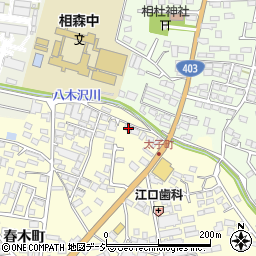 長野県須坂市須坂989周辺の地図