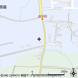 栃木県宇都宮市金田町383周辺の地図