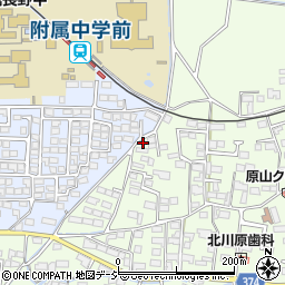 長野県長野市小島342周辺の地図