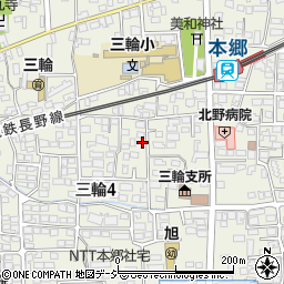 柳田アパート周辺の地図