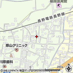 長野県長野市小島442周辺の地図