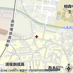 長野県須坂市須坂1045周辺の地図