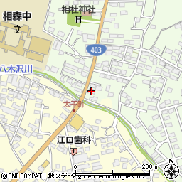 長野県須坂市日滝相森町2068周辺の地図
