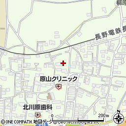 長野県長野市小島414周辺の地図