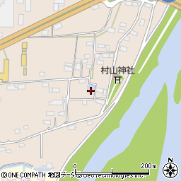 長野県長野市村山276周辺の地図