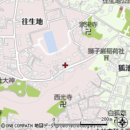 長野県長野市西長野往生地1224周辺の地図