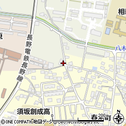 長野県須坂市南小河原町462-2周辺の地図
