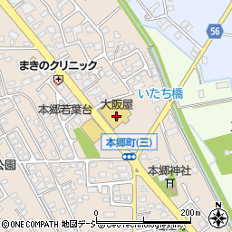 富山県富山市本郷町75-1周辺の地図