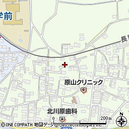 長野県長野市小島375周辺の地図