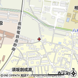 長野県須坂市南小河原町460周辺の地図