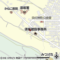 長野県須坂市須坂1717周辺の地図