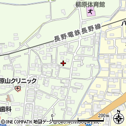 長野県長野市小島473周辺の地図