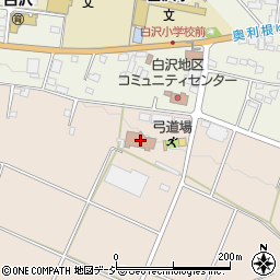 沼田市社会福祉協議会白沢居宅介護支援事業所周辺の地図