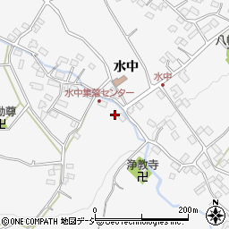 長野県上高井郡高山村高井1104周辺の地図