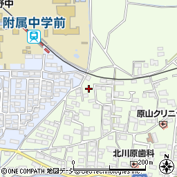 長野県長野市小島365周辺の地図