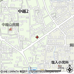 中越クリーンサービス長野周辺の地図