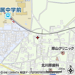 長野県長野市小島369周辺の地図